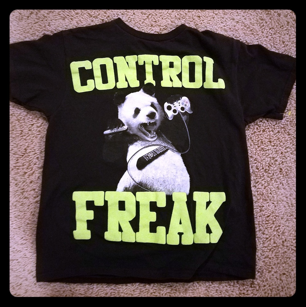 Kids "Control freak" T-shirt